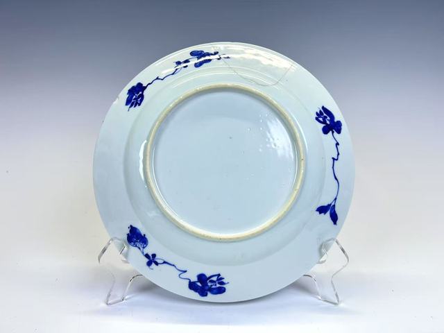 古玩陶瓷清康熙·青花嬰戲雜寶紋盤拍賣，當前價格0元