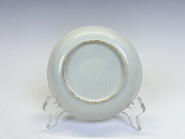 古玩陶瓷清中期·石上稚雞碟拍賣(mài)，當(dāng)前價(jià)格0元