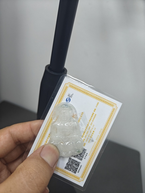 古玩玉器觀音拍賣，當前價格0元