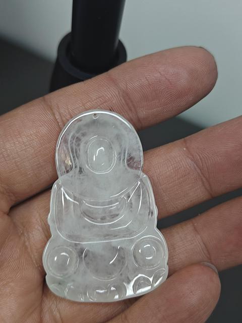 古玩玉器觀音拍賣，當前價格0元