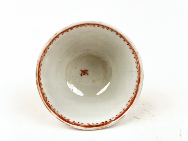 古玩陶瓷清乾隆·廣彩人物杯拍賣，當前價格0元