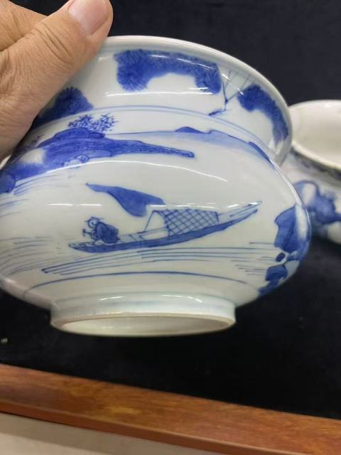 古玩陶瓷青花爐真品鑒賞圖