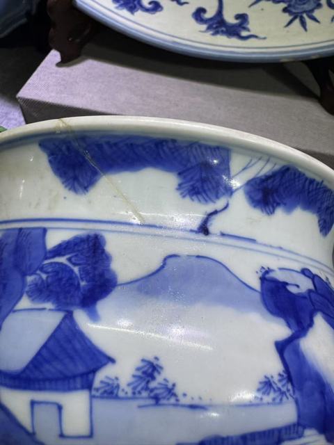 古玩陶瓷青花爐真品鑒賞圖