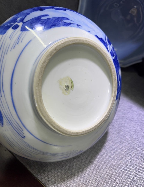 古玩陶瓷青花爐真品鑒賞圖