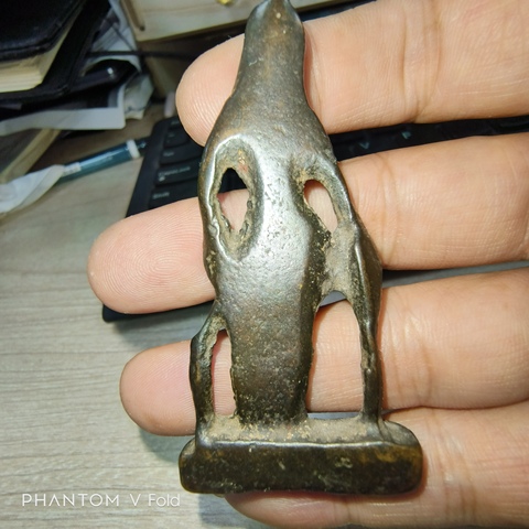 古玩銅器造像真品鑒賞圖