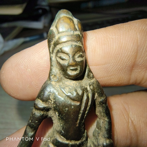 古玩銅器造像真品鑒賞圖