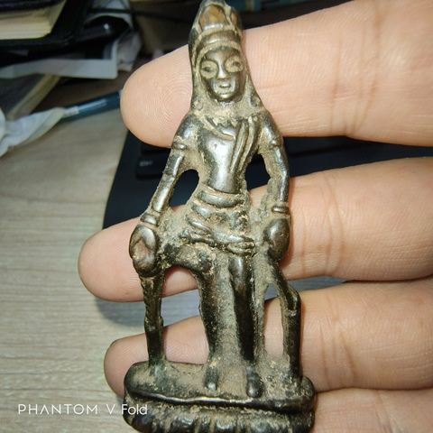 古玩銅器造像真品鑒賞圖