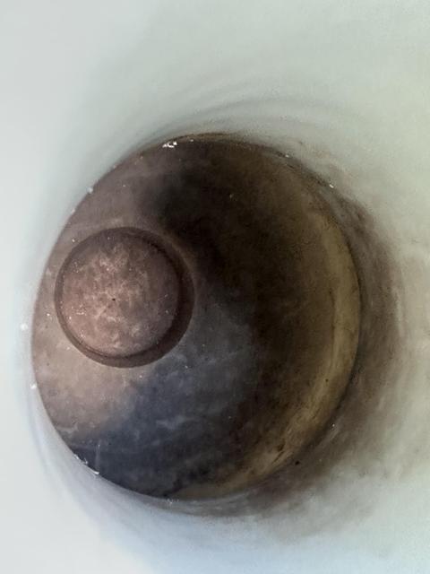 古玩陶瓷豆青釉玉壺春瓶真品鑒賞圖