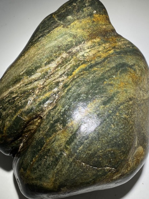 古玩玉器和田玉籽料原石真品鑒賞圖