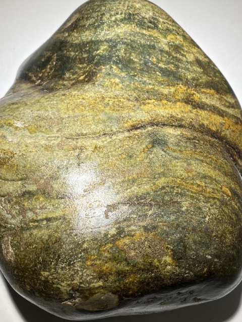 古玩玉器和田玉籽料原石真品鑒賞圖