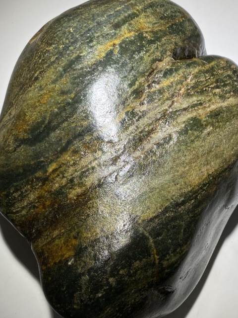 古玩玉器和田玉籽料原石真品鑒賞圖