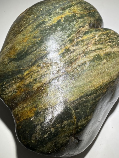古玩玉器和田玉籽料原石真品鑒賞圖