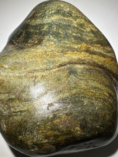 古玩玉器和田玉籽料原石真品鑒賞圖