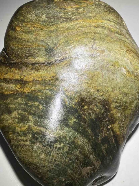 古玩玉器和田玉籽料原石真品鑒賞圖