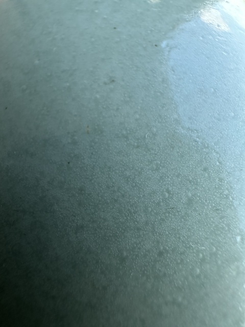 古玩陶瓷青釉尊真品鑒賞圖