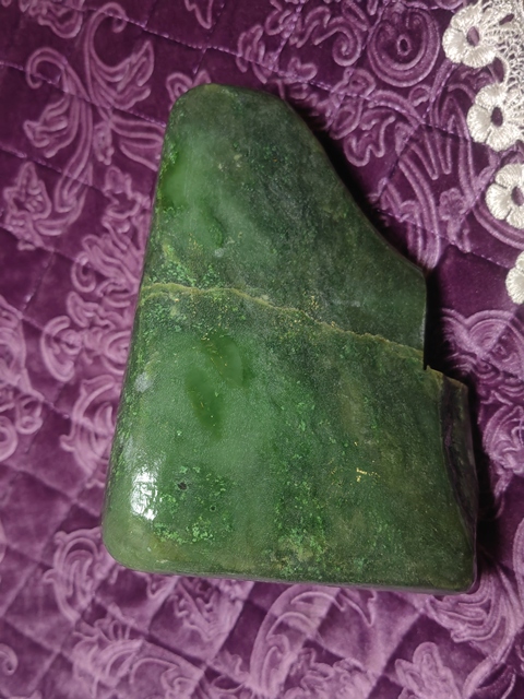 古玩玉器俄碧玉真品鑒賞圖