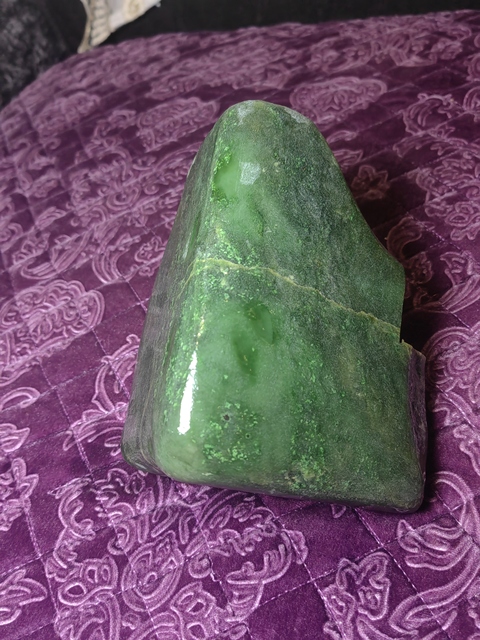 古玩玉器俄碧玉真品鑒賞圖