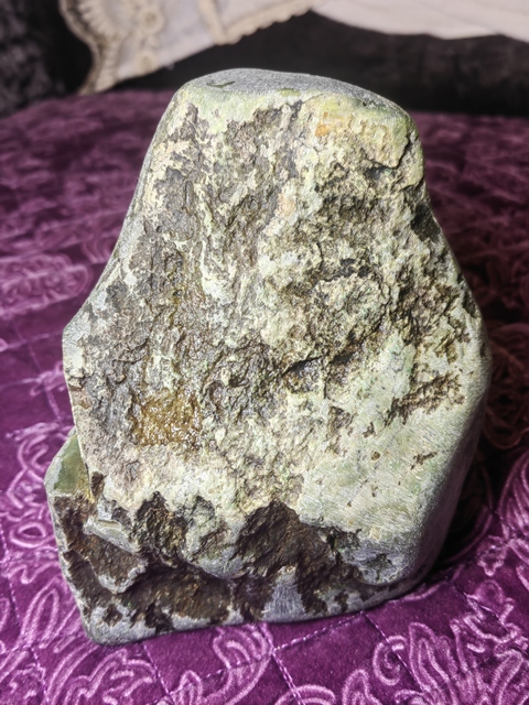 古玩玉器俄碧玉真品鑒賞圖