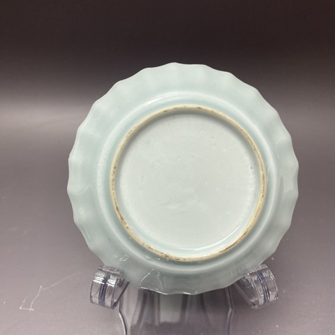 古玩陶瓷清康熙·青花山水人物杯碟拍賣，當(dāng)前價(jià)格1360元