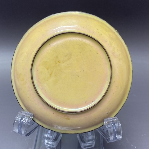 古玩陶瓷仕女紋盤真品鑒賞圖