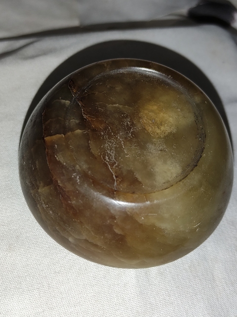 古玩玉器筆洗真品鑒賞圖