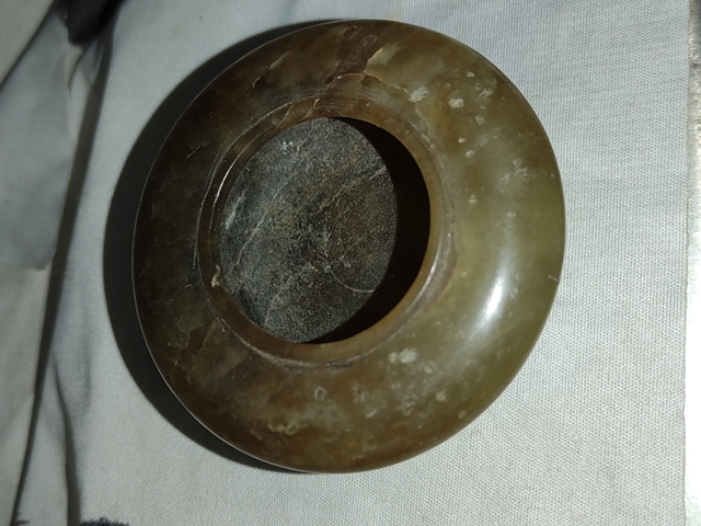 古玩玉器筆洗真品鑒賞圖