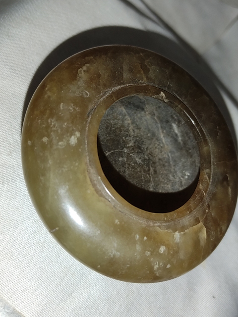 古玩玉器筆洗真品鑒賞圖