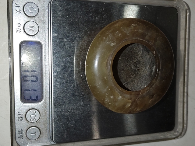 古玩玉器筆洗真品鑒賞圖