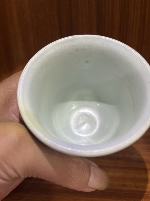 古玩陶瓷青花高足杯真品鑒賞圖