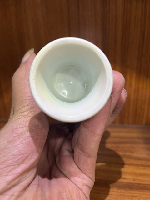 古玩陶瓷青花高足杯真品鑒賞圖