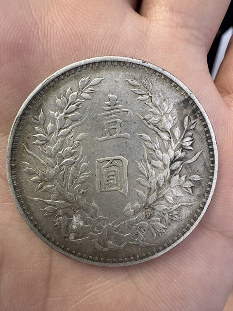 古玩錢幣袁大頭真品鑒賞圖