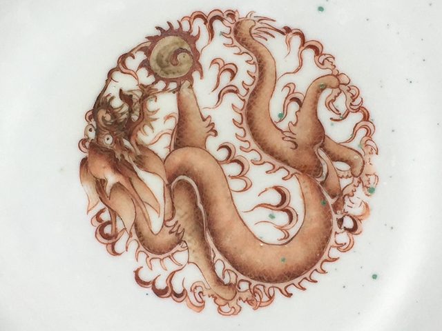 古玩陶瓷晚清碗真品鑒賞圖