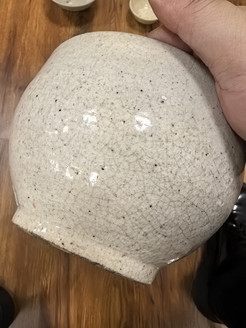 古玩陶瓷哥釉缽真品鑒賞圖