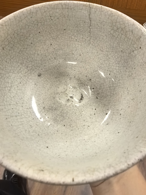 古玩陶瓷哥釉缽真品鑒賞圖