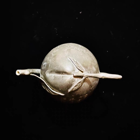 古玩銅器錫制倒流壺真品鑒賞圖