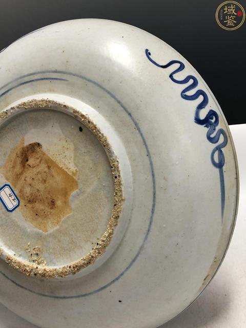 古玩陶瓷明晚·青花花鳥紋大盤拍賣，當前價格58000元