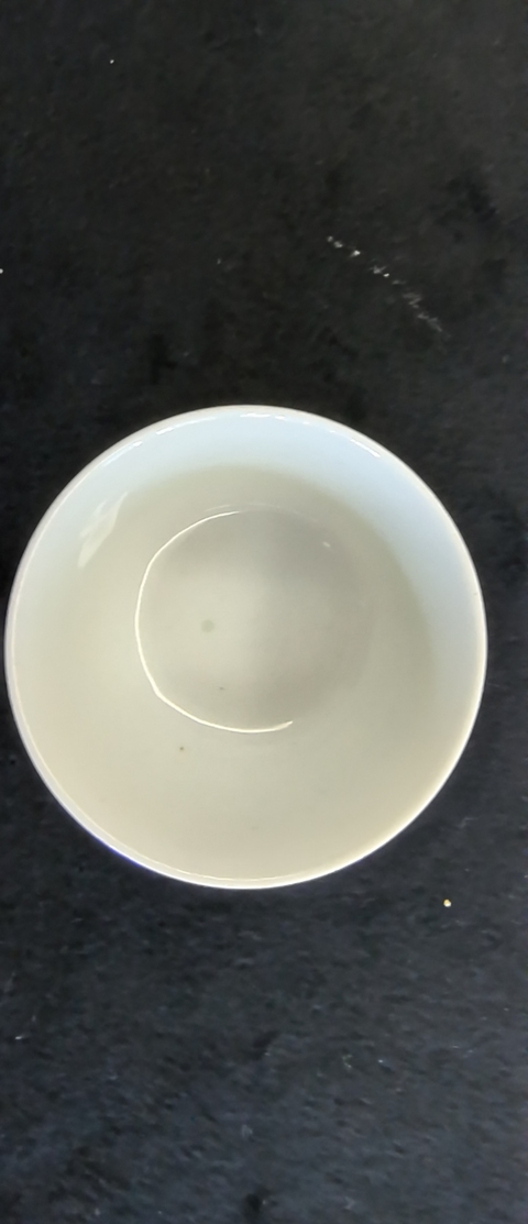 古玩陶瓷花果紋杯真品鑒賞圖