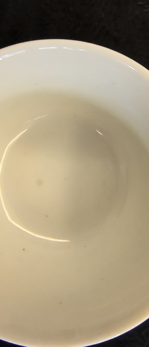 古玩陶瓷花果紋杯真品鑒賞圖