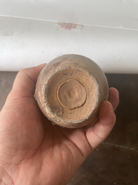 古玩陶瓷塔式罐拍賣，當前價格50元