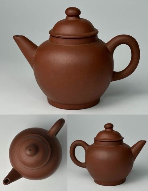 古玩雜項紫砂壺真品鑒賞圖
