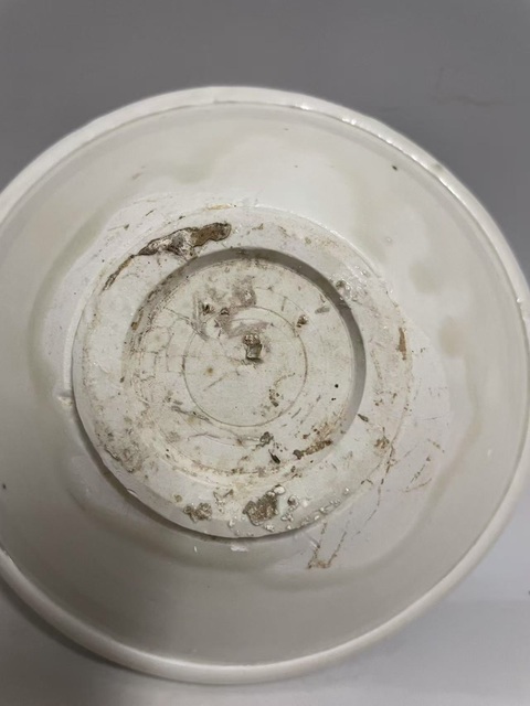 古玩陶瓷唐·邢窯白釉盞真品鑒賞圖
