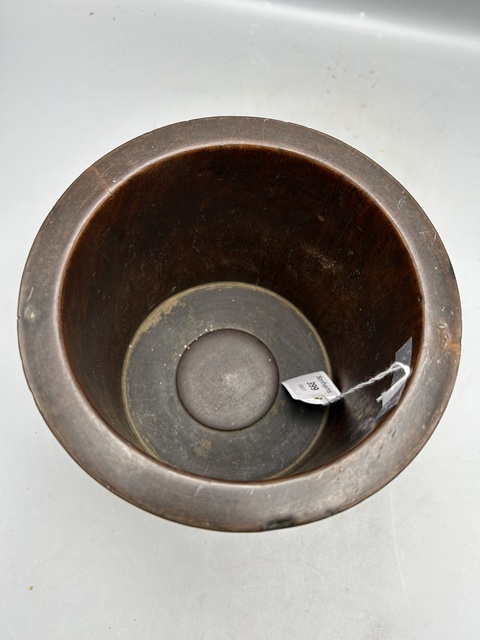 古玩雜項筆筒真品鑒賞圖