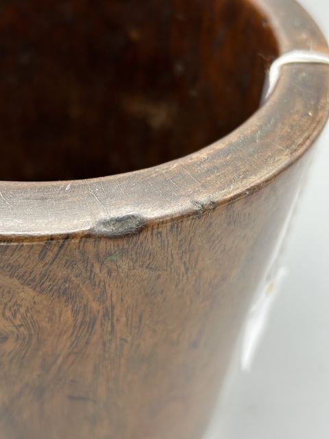 古玩雜項筆筒真品鑒賞圖