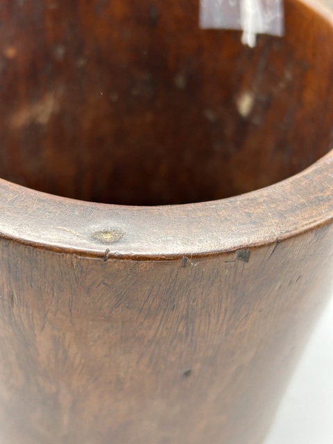 古玩雜項筆筒真品鑒賞圖
