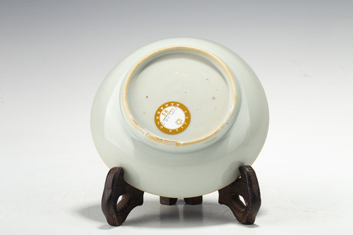 古玩陶瓷清中早·青花博古花卉紋杯碟一套拍賣,當(dāng)前價(jià)格593元