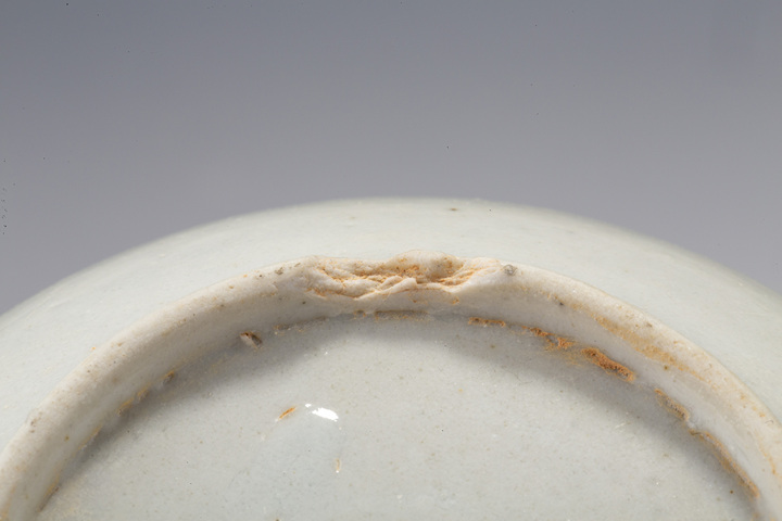 古玩陶瓷清中·青花麒麟送子紋蓋盒拍賣，當前價格1848元