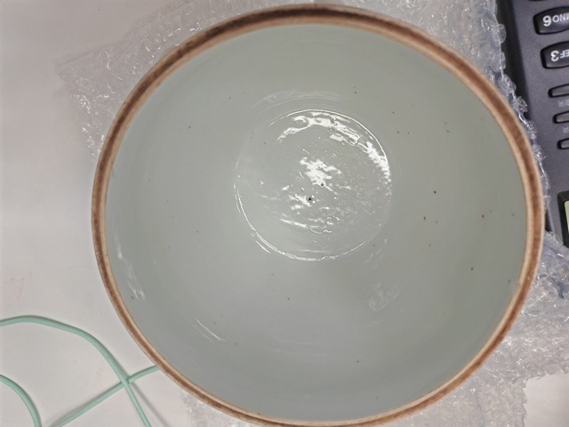 古玩陶瓷淺絳人物蓋罐真品鑒賞圖