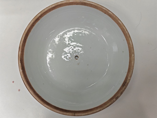 古玩陶瓷淺絳人物蓋罐真品鑒賞圖