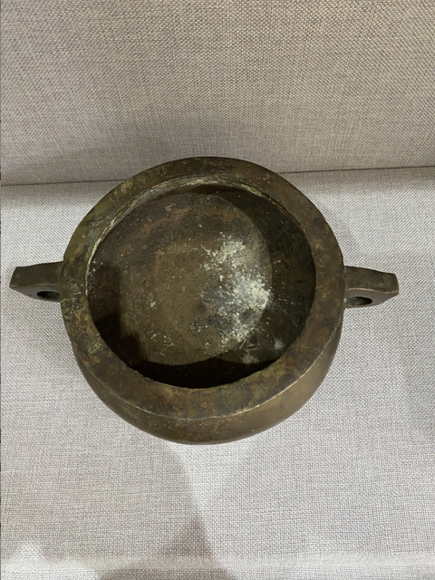 古玩雜項雙耳香爐真品鑒賞圖