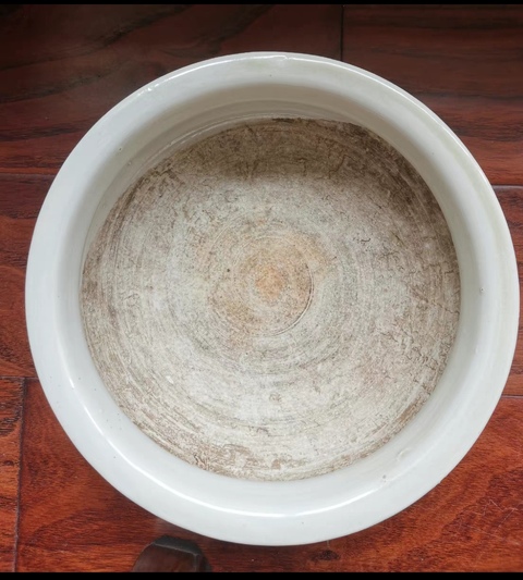 古玩陶瓷 龍紋青花三足香爐真品鑒賞圖